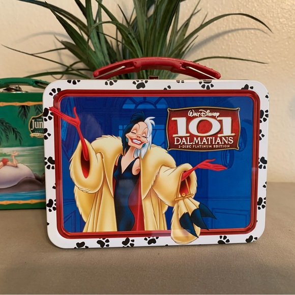 Disney Metal Mini Lunch Boxes (3) - Picture 3 of 11